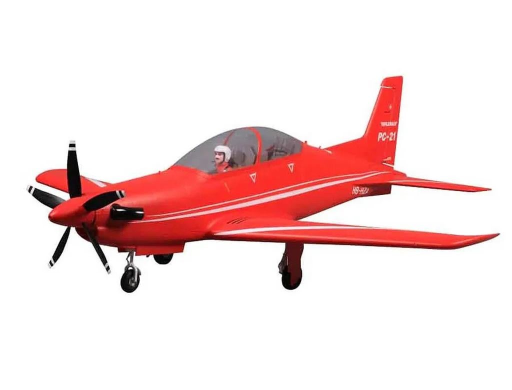 Gloednieuwe Pilatus PC-21 RC Vliegtuig - Nieuw in doos, Nieuw, Groter dan 1:72, Vliegtuig, Ophalen