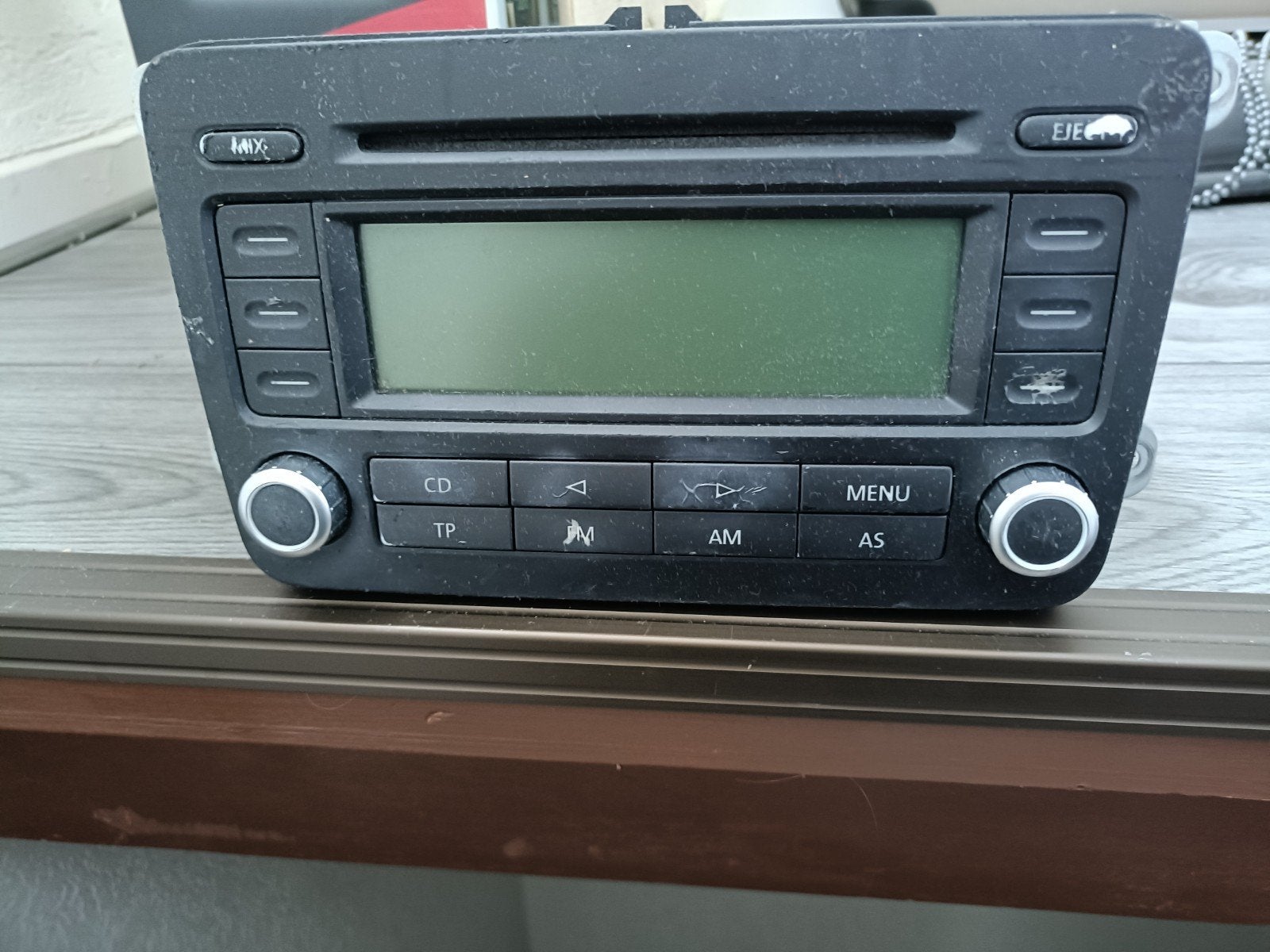 Originele Volkswagen RCD 300 Autoradio - 1K0 035 186 P, Auto diversen, Ophalen
