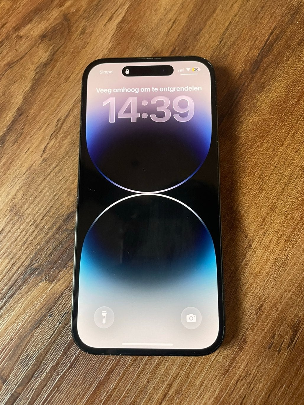 Nette iphone 14 pro, Ophalen, Zwart, 128 GB, IPhone 14 Pro