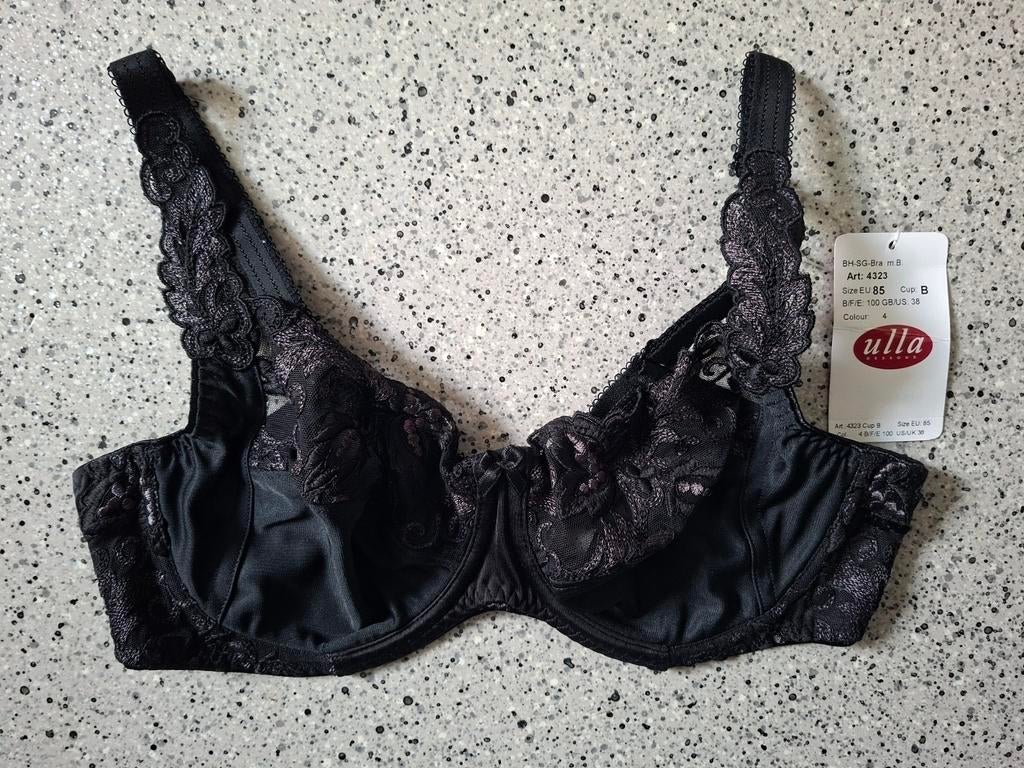 Ulla Dessous - BH 85B, Kleding | Dames, Ondergoed en Lingerie, BH, Zwart, Verzenden