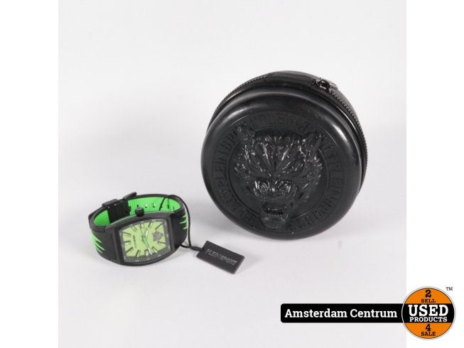 Plein Sport Horloge Heren - Nette Staat, Philipp Plein, Gebruikt, https://www.plein.com/nl/contact-us.html, Via dei Marmi 3, 6862 Rancate, Zwitserland