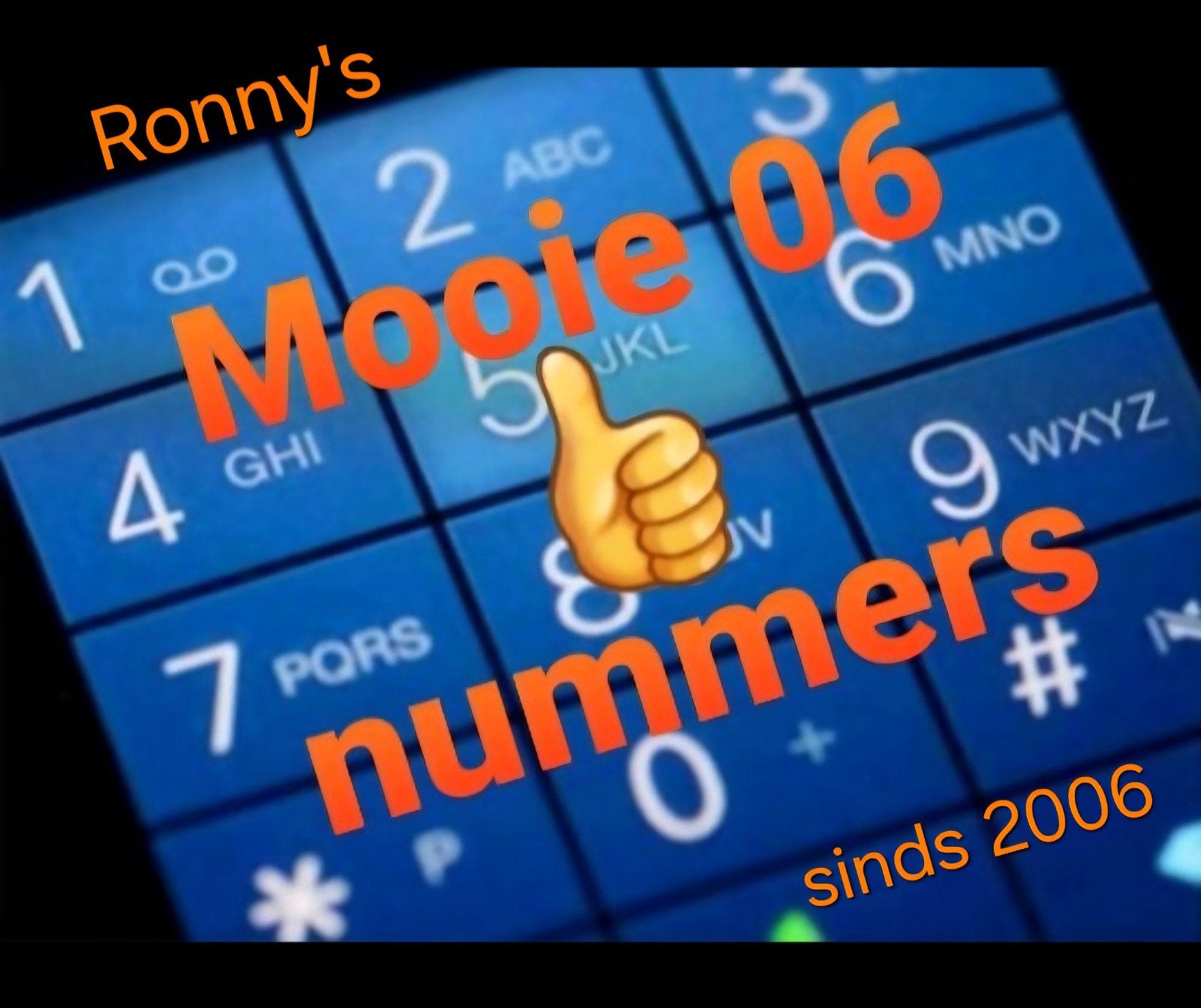 MOOIE & MAKKELIJKE 06 NUMMERS ( DAGDEAL ) !, Telecommunicatie, Prepaidkaarten en Simkaarten, Ophalen of Verzenden, Nieuw, Overige providers