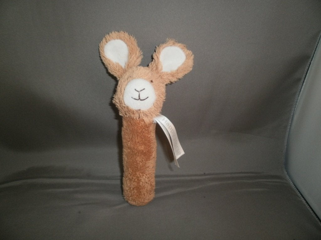 happy horse staaf rammelaars diverse wit/bruin rammel 16 cm, Overige karakters, Nieuw, Ophalen of Verzenden, Meerkleurig
