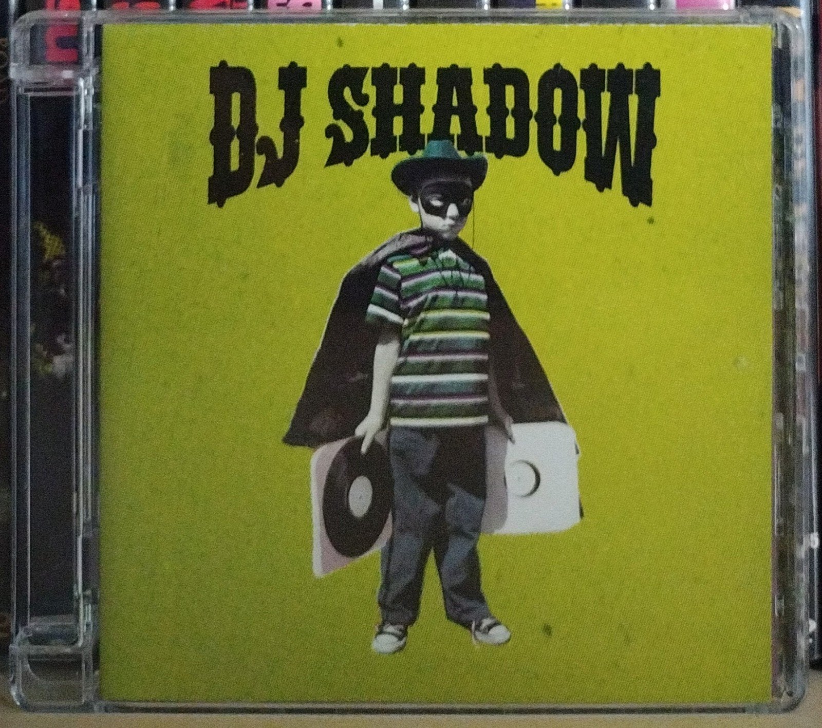 DJ Shadow - The Outsider (CD) (Hip-Hop, Trip-Hop), Cd's en Dvd's, Ophalen of Verzenden, Zo goed als nieuw, Album