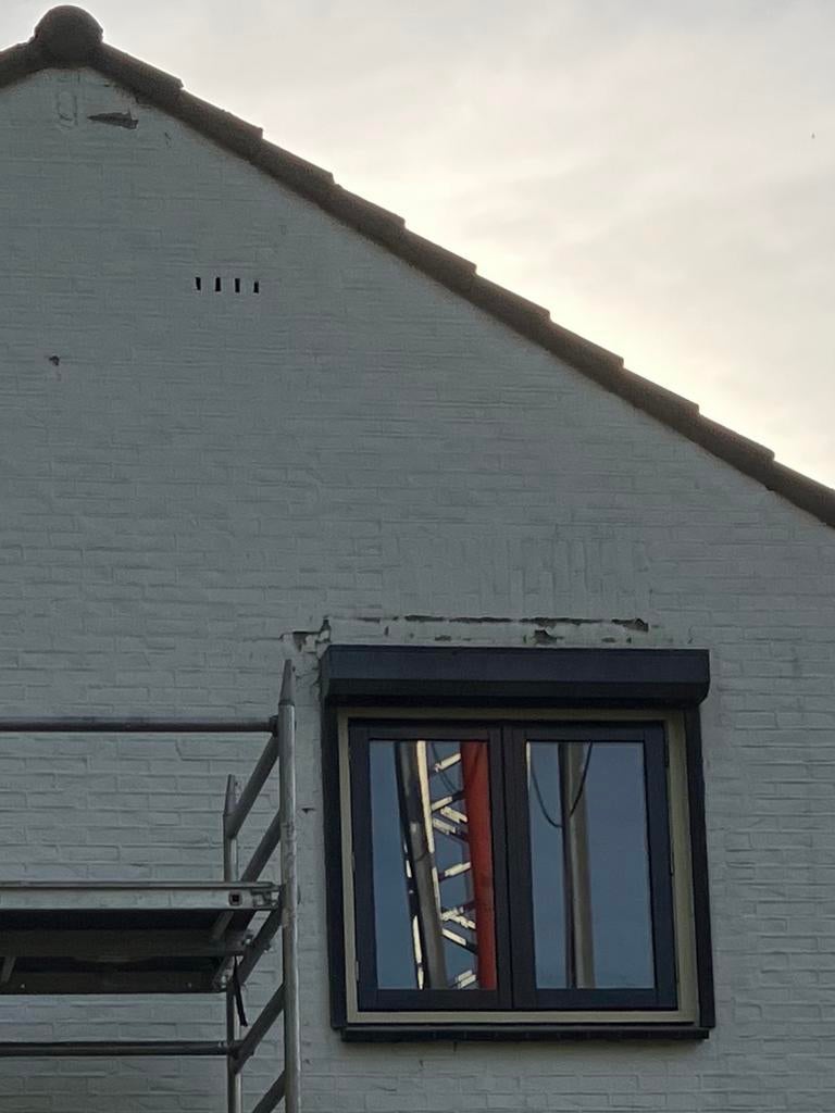4 Kozijnen incl draairamen (dubbelglas), Doe-het-zelf en Verbouw, Kozijnen en Schuifpuien, Ophalen, Gebruikt, Raamkozijn, 75 tot 150 cm