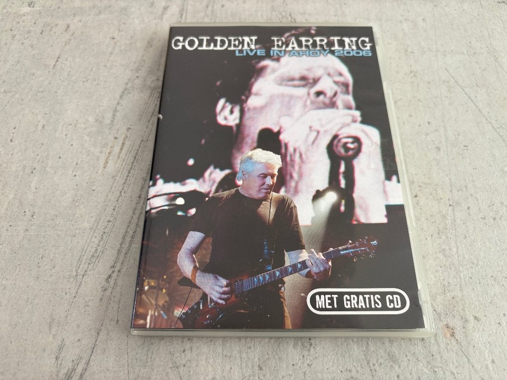 Golden Earring - Live In Ahoy 2006 DVD + CD, Alle leeftijden, Ophalen of Verzenden, Zo goed als nieuw