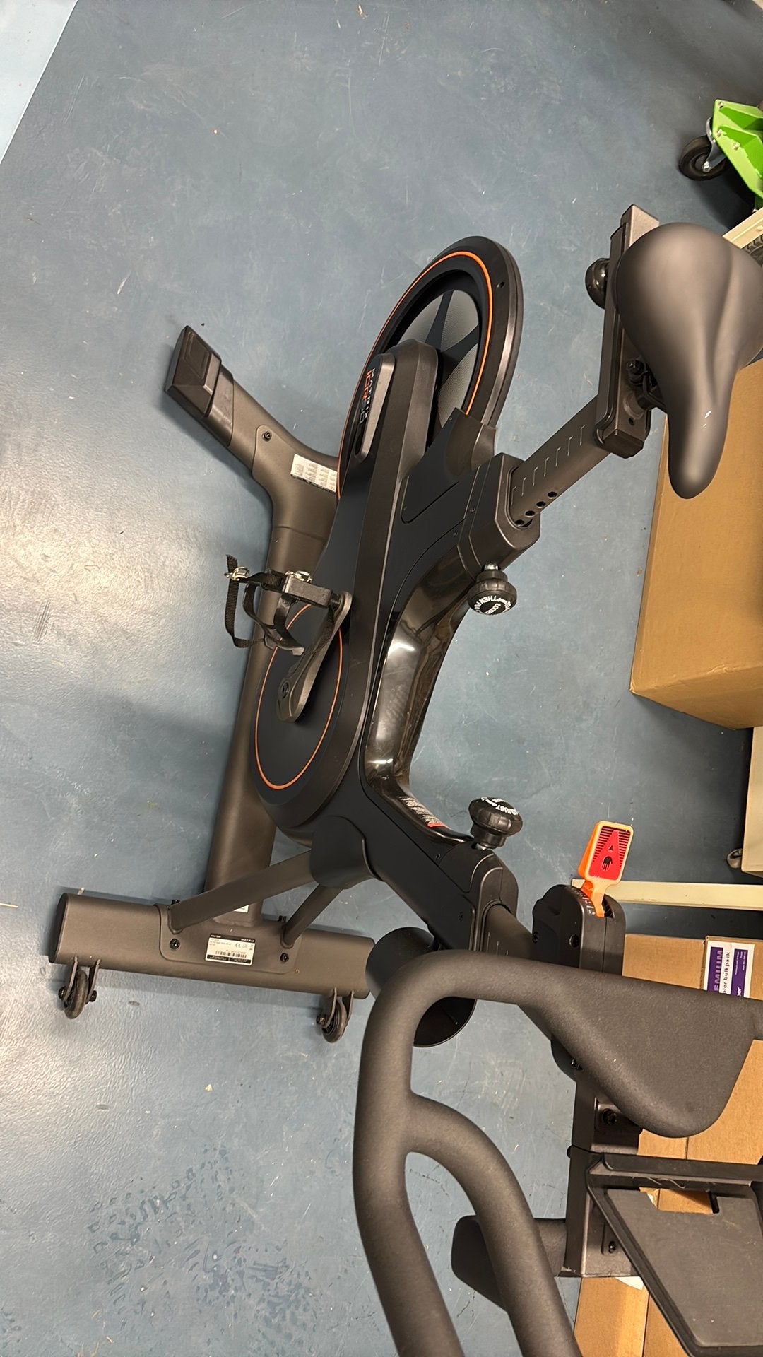 Martix icr 50 spinning nieuw, Ophalen, Overige materialen, Spinningfiets, Nieuw