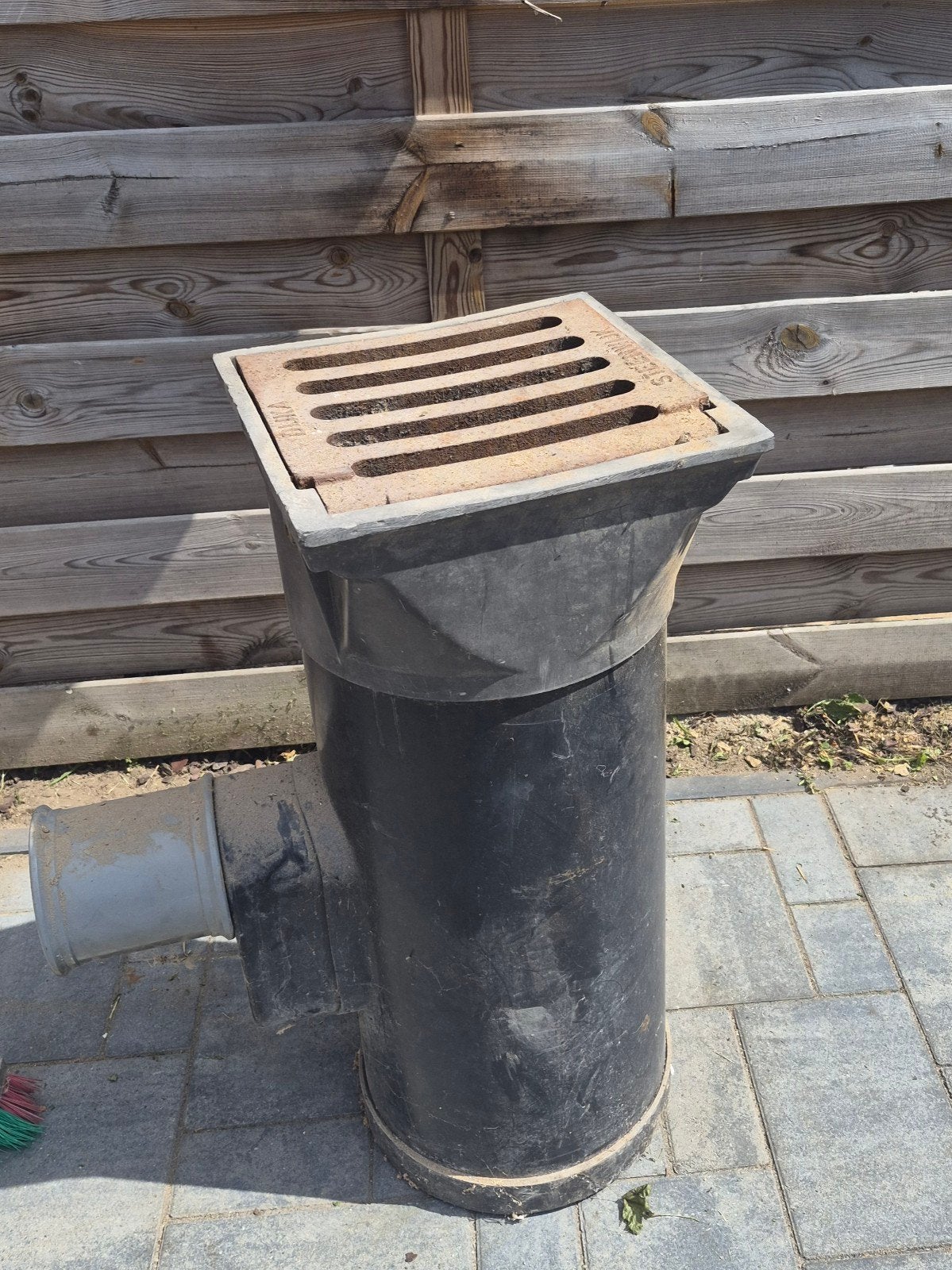 pvc straatkolk, Ophalen, Afvoer, Pvc, Minder dan 2 meter