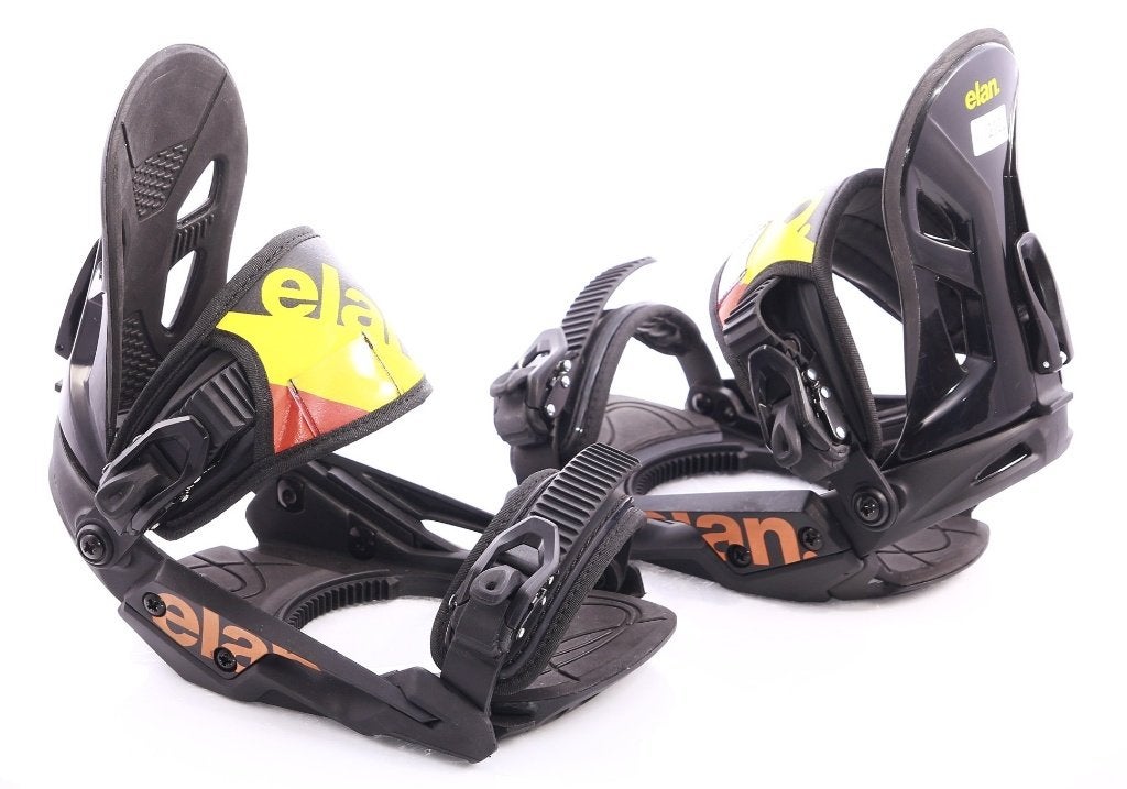 S; M snowboard bindingen ELAN XENON, Black/yellow (NIEUWE), Verzenden, Nieuw, Bindingen