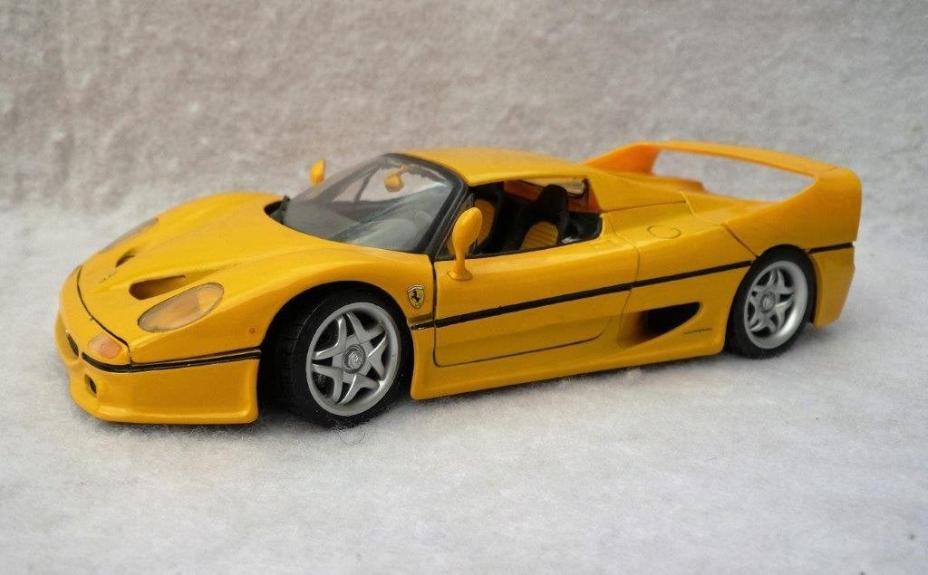 Ferrari f50 1995.  Maisto., Ophalen of Verzenden, Zo goed als nieuw, Maisto