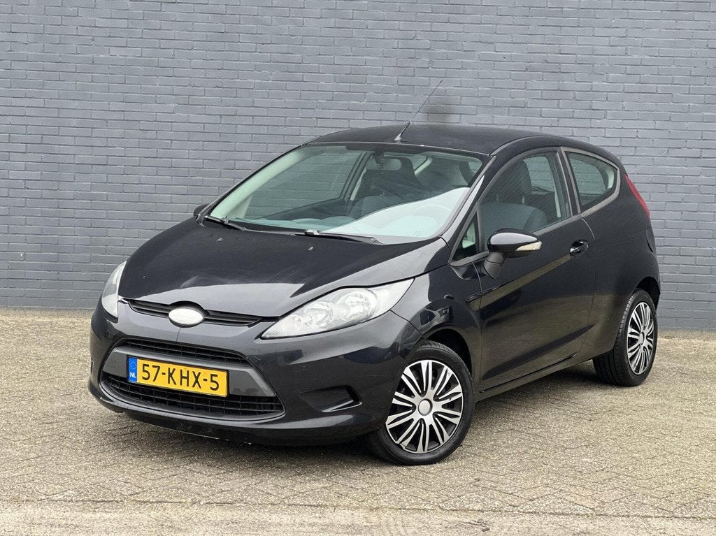 Ford Fiesta 1.25 Limited Nieuwe APK, Auto's, Voorwielaandrijving, Euro 5, Gebruikt, 4 cilinders