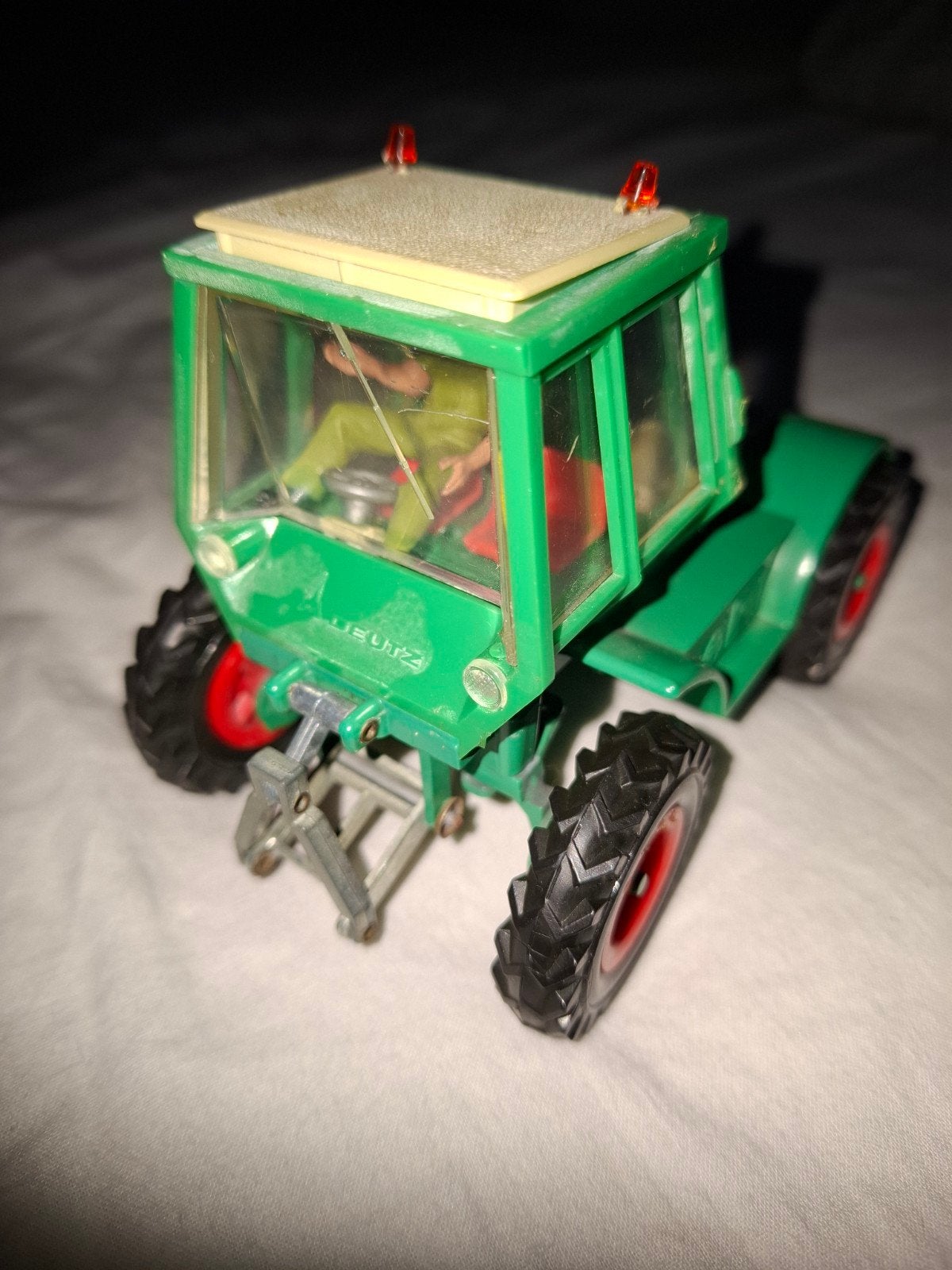 Vintage Deutz tractor speelgoedmodel, Ophalen of Verzenden, Gebruikt