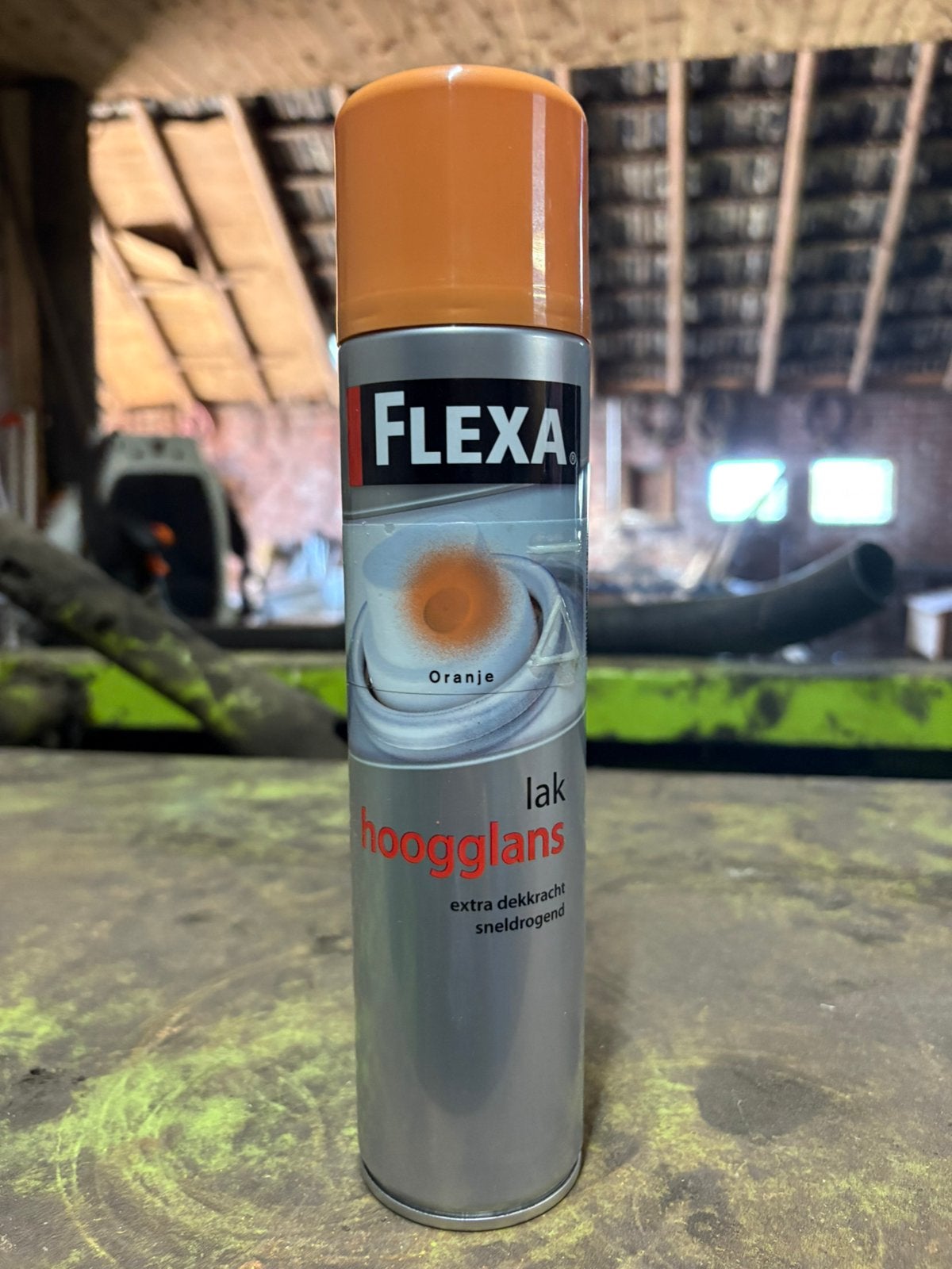 Flexa orange hoogglans, Ophalen of Verzenden, Nieuw, Oranje, Lak