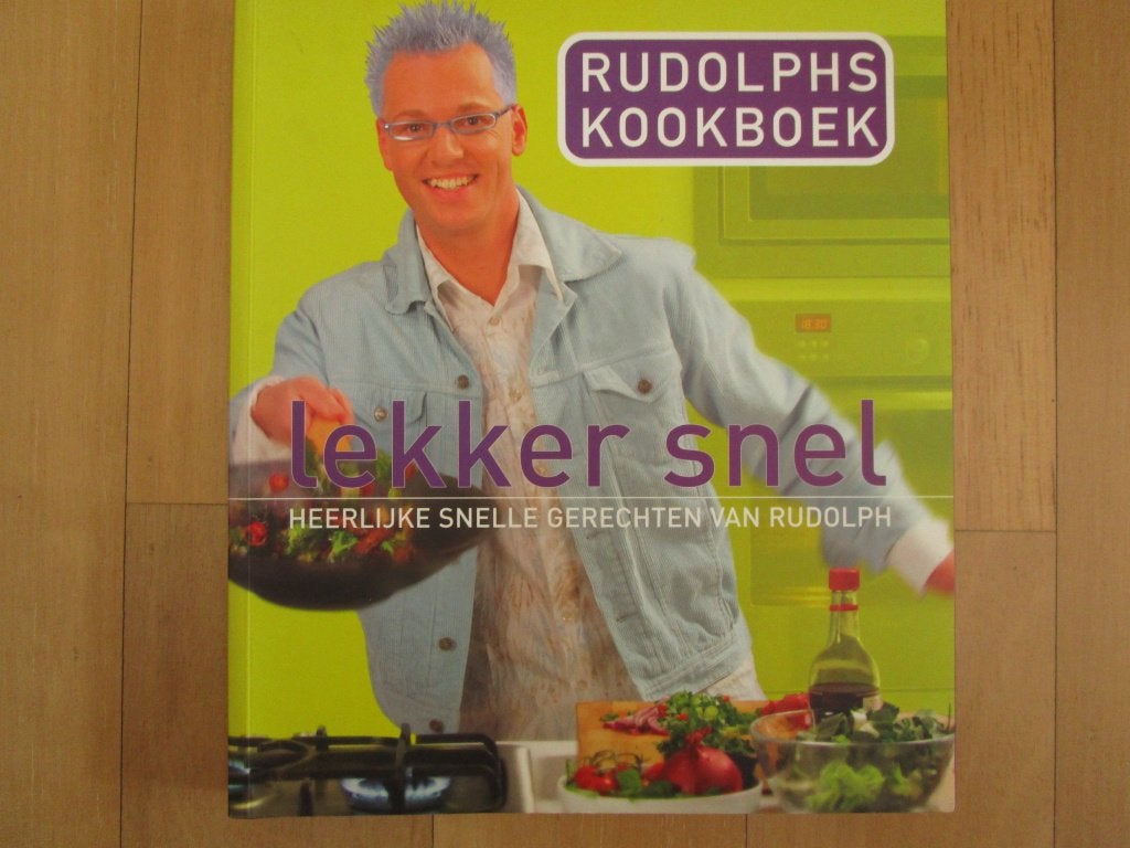 Rudolps kookboek - lekker snel, Ophalen of Verzenden, Zo goed als nieuw, Rudolph van Veen, Hoofdgerechten