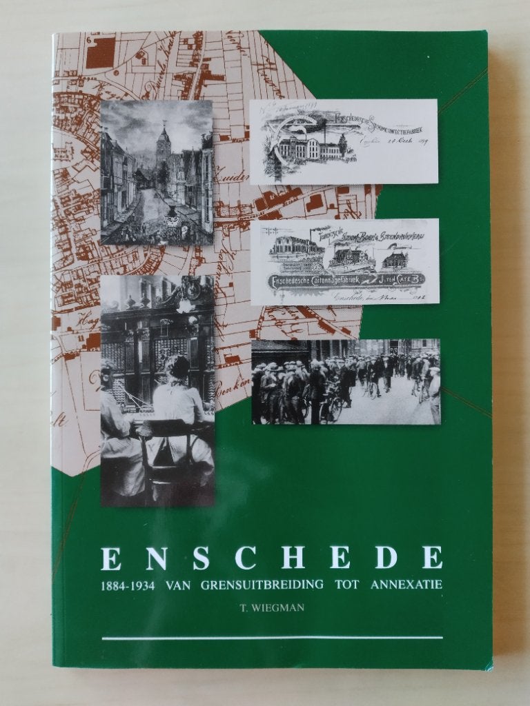 Boek Enschede, Ophalen of Verzenden, 19e eeuw, Zo goed als nieuw