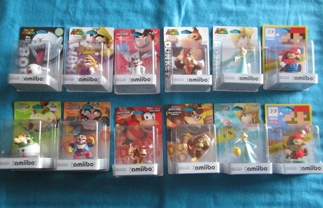Nintendo Amiibo figuur Mario, Luigi, Peach, Daisy, Rosalina, Ophalen of Verzenden, Nieuw