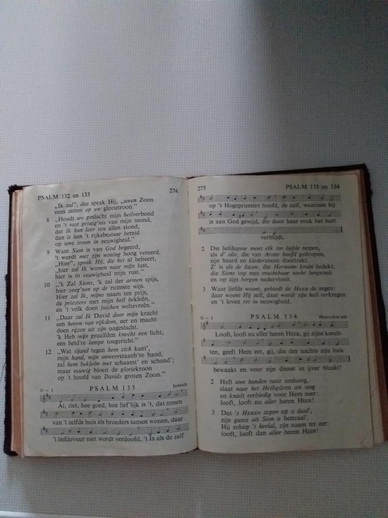 Oud psalmboekje, Antiek en Kunst, Antiek | Boeken en Bijbels, Ophalen of Verzenden