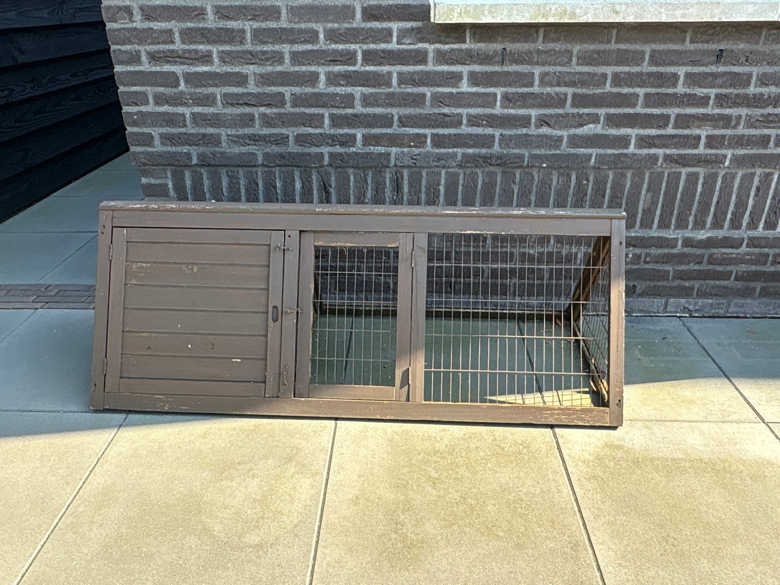 Konijnenren, Dieren en Toebehoren, Konijn, Ren, Ophalen, Minder dan 60 cm
