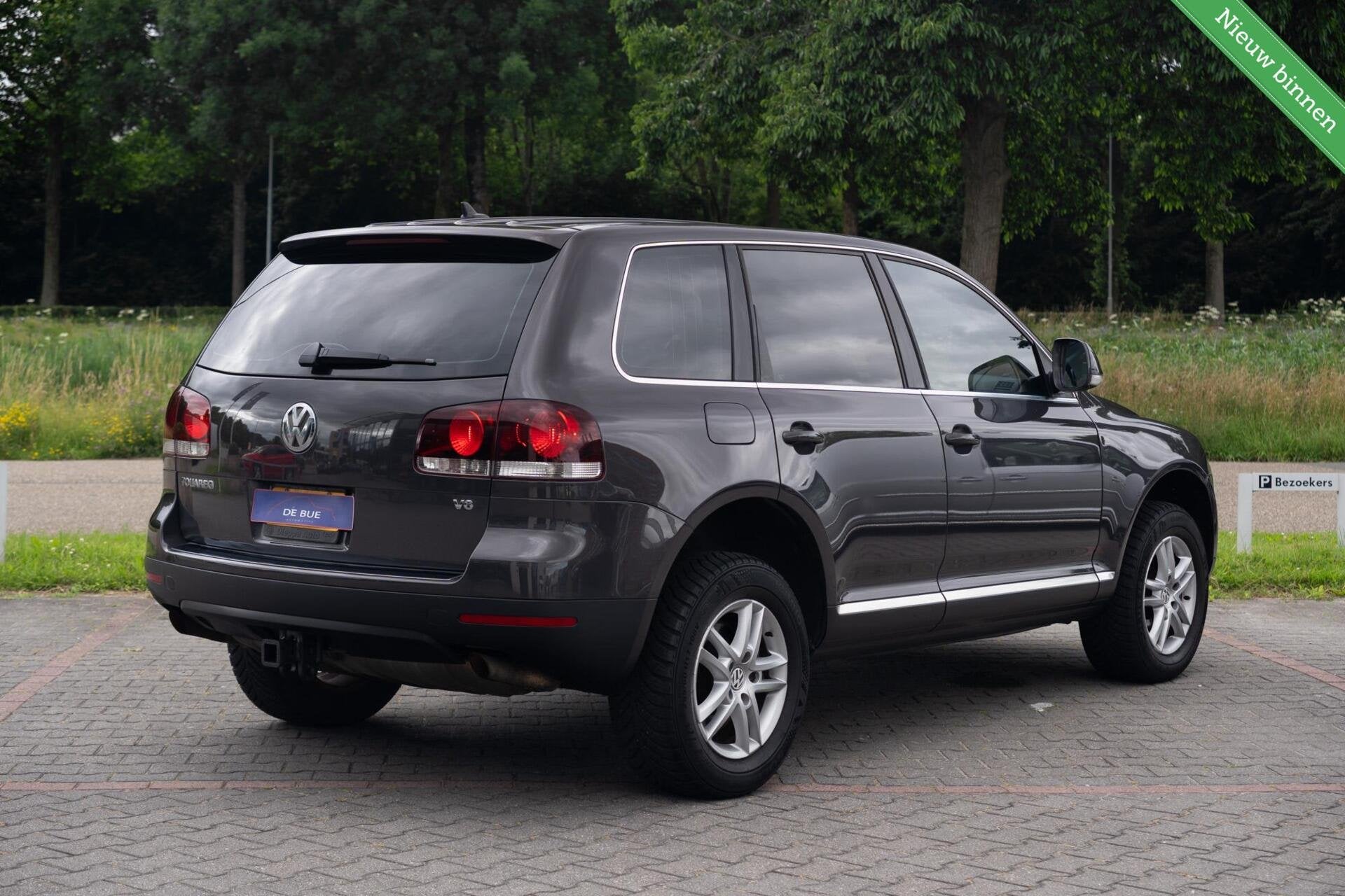 Volkswagen Touareg 3.6 V6 FSI |Youngtimer|CarPlay|Schuifdak|, Auto's, Volkswagen, Automaat, Gebruikt, Zwart, 2245 kg