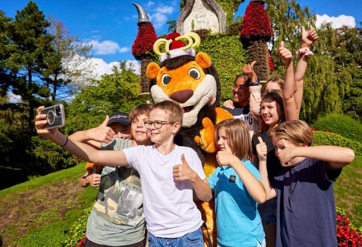 4 e-ticket (s) BELLEWAERDE 🎡🎠🎢 25€/stuk t/m 4/10/26, Eén persoon, Ticket of Toegangskaart