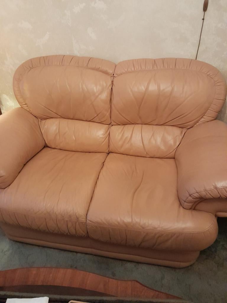 Comfortabele tweezits bankstel met 2 losse fauteuils, Huis en Inrichting, Ophalen, Gebruikt, Barok, 150 tot 200 cm