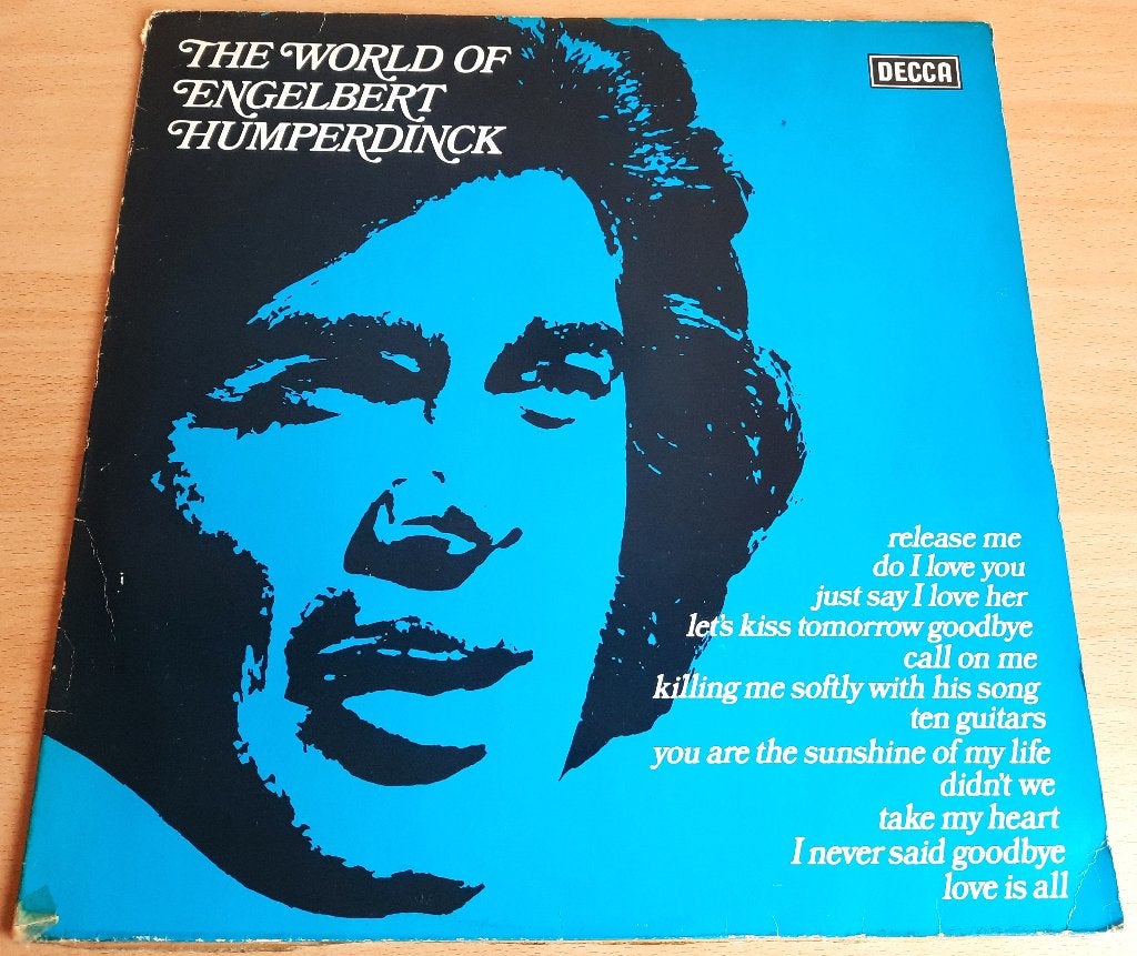 Engelbert Humperdinck ‎– The World Of Engelbert Humperdinck, Cd's en Dvd's, Vinyl | Pop, Zo goed als nieuw, 12 inch, Ophalen of Verzenden