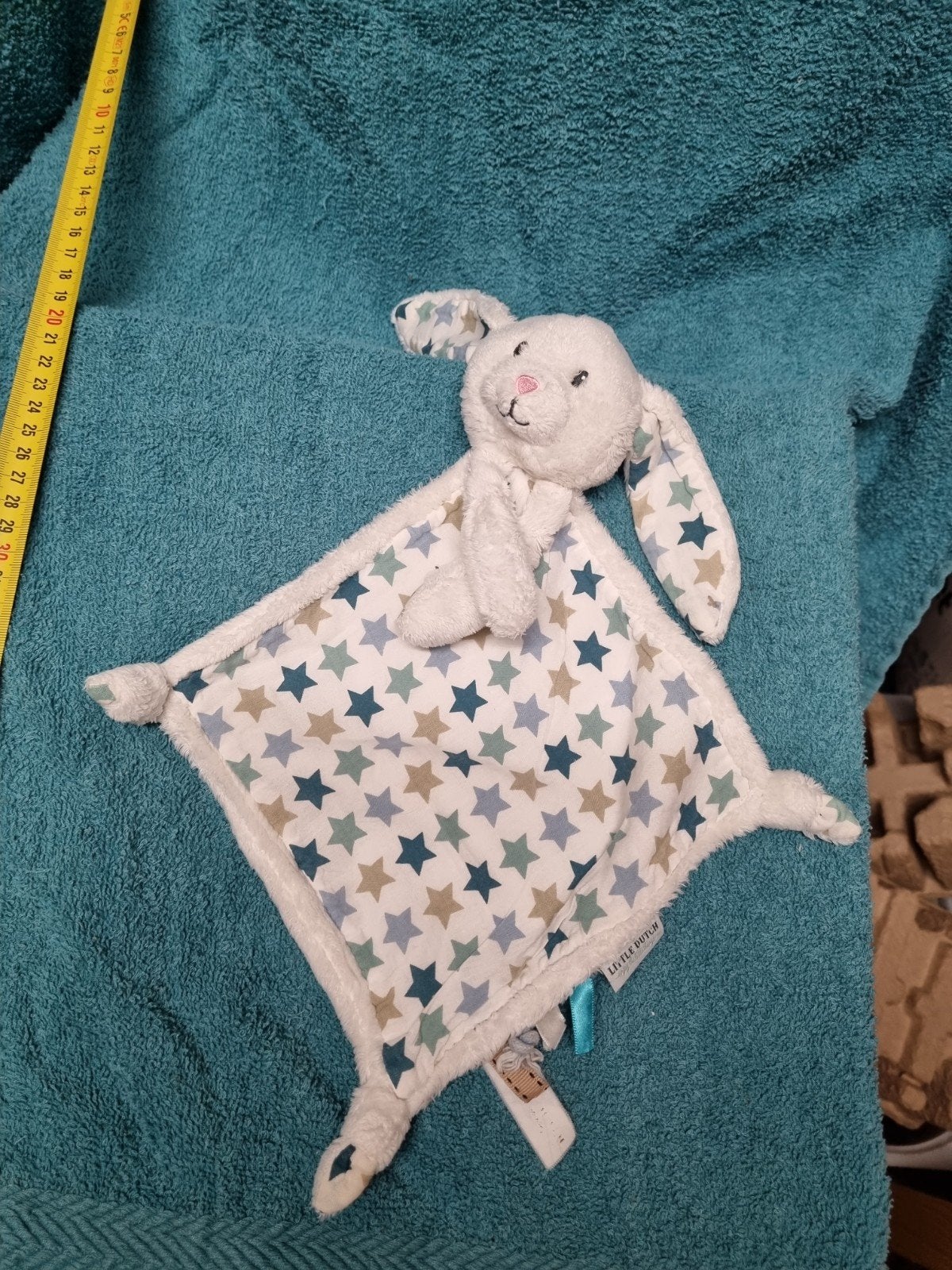 Little dutch knuffel konijn doekje nr 10, Ophalen of Verzenden, Nieuw, Konijn