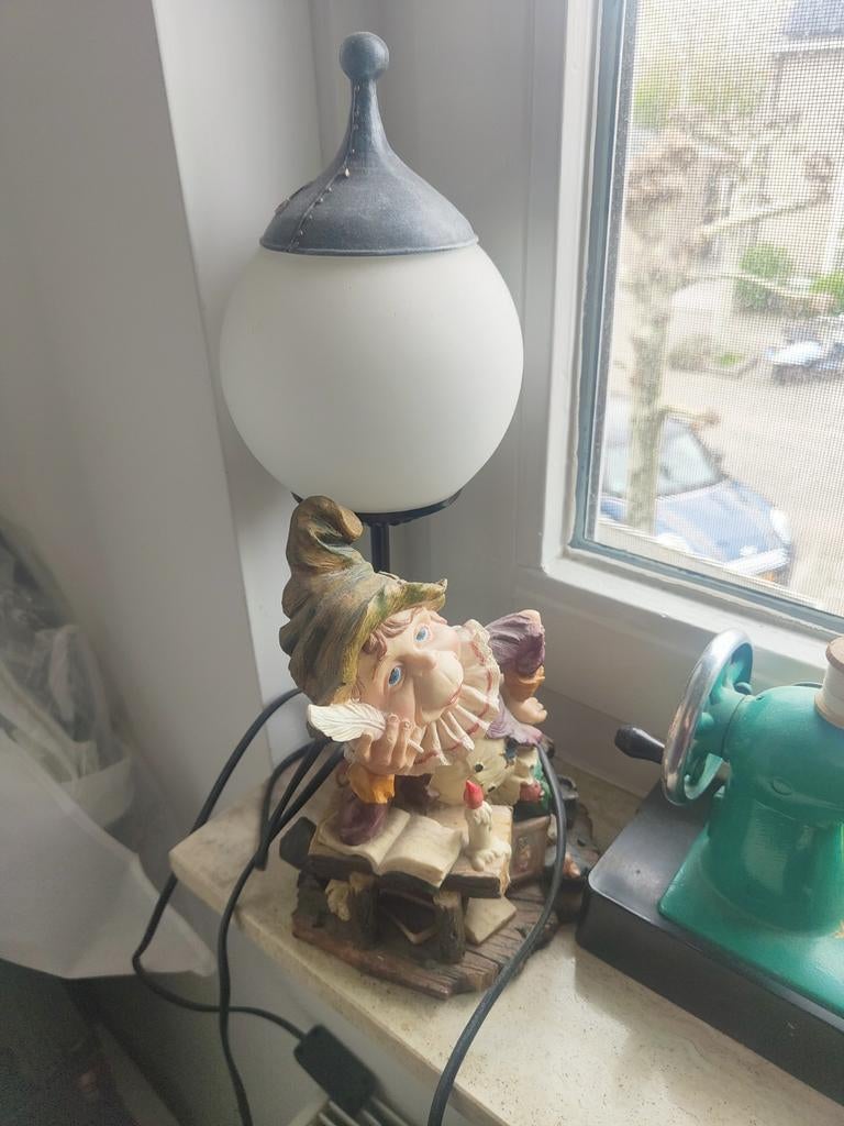 Laaf Lamp Efteling - Perfecte conditie en werkend, Ophalen of Verzenden