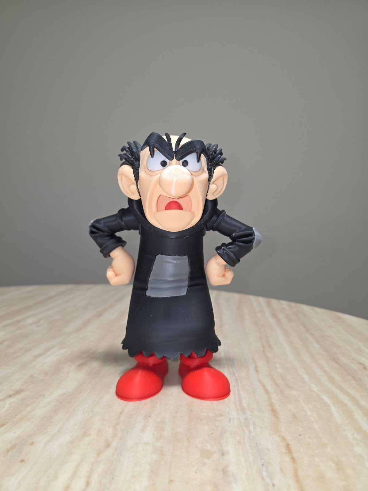 Gargamel 3D geprint beeldje - 26 cm, Ophalen of Verzenden, Nieuw