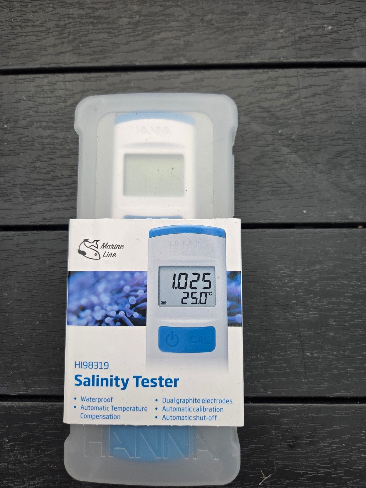 Hanna Marine Salinity Tester (Zouttester), Dieren en Toebehoren, Ophalen of Verzenden, Zo goed als nieuw