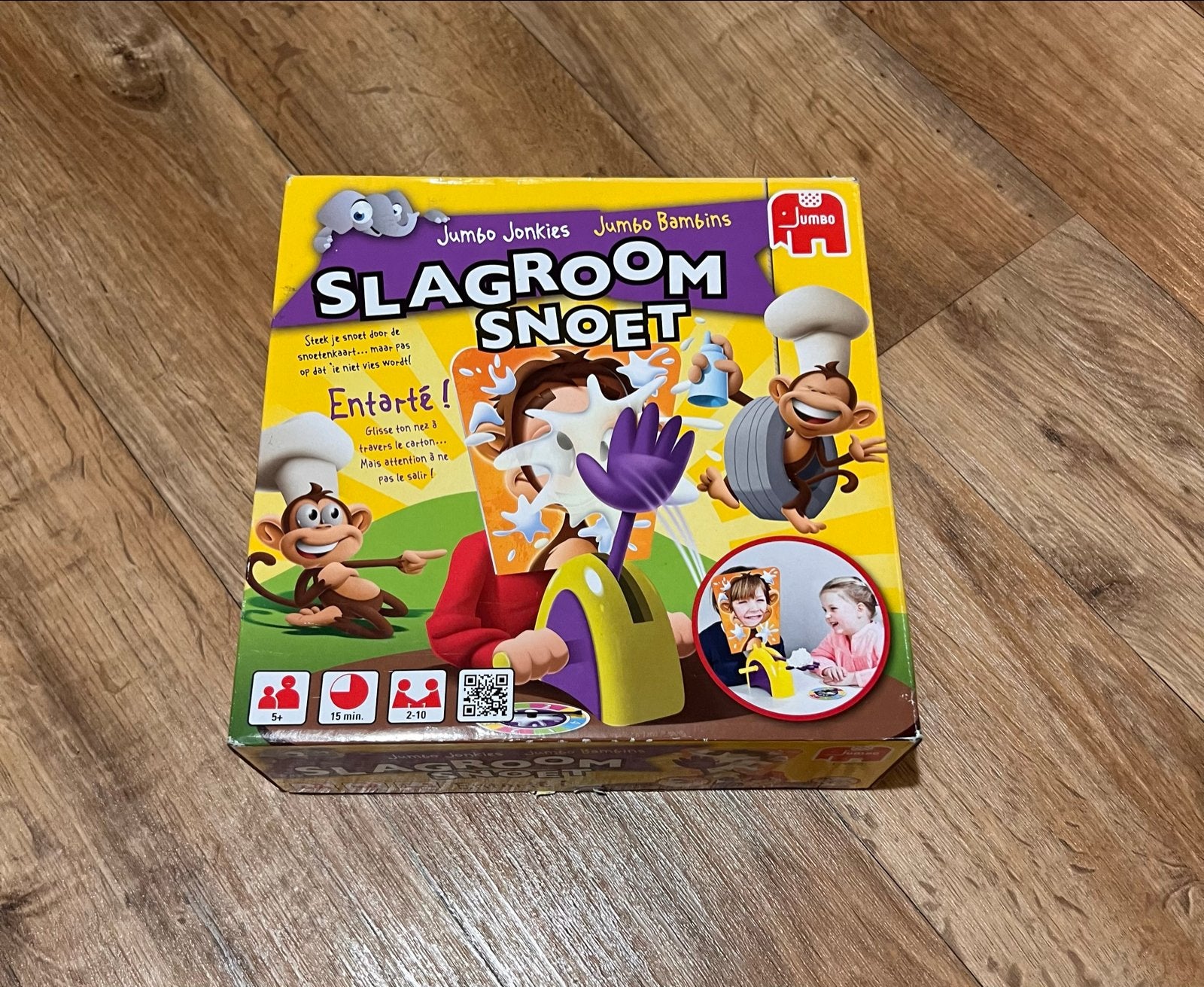 Slagroom Snoet - Jumbo Junkies Jumbo Bambins, Een of twee spelers, Ophalen of Verzenden, Zo goed als nieuw