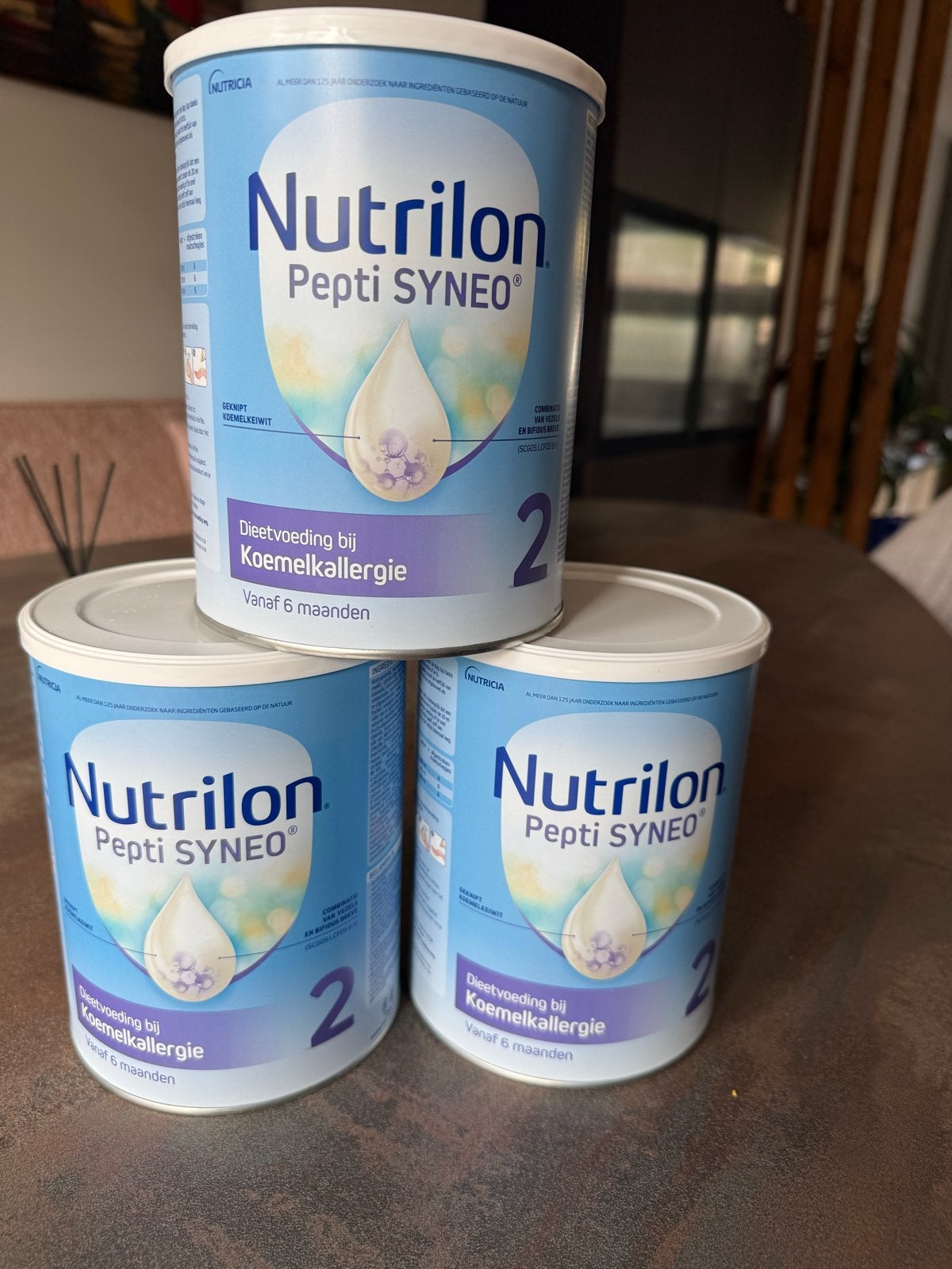 3x Nutrilon Pepti SYNEO 2, Ophalen of Verzenden, Nieuw, Overige typen, Nutrilon