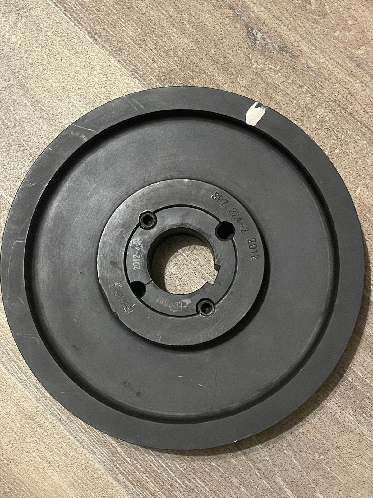 Fenner poelie 224mm, Ophalen of Verzenden, Zo goed als nieuw, Minder dan 90 cm
