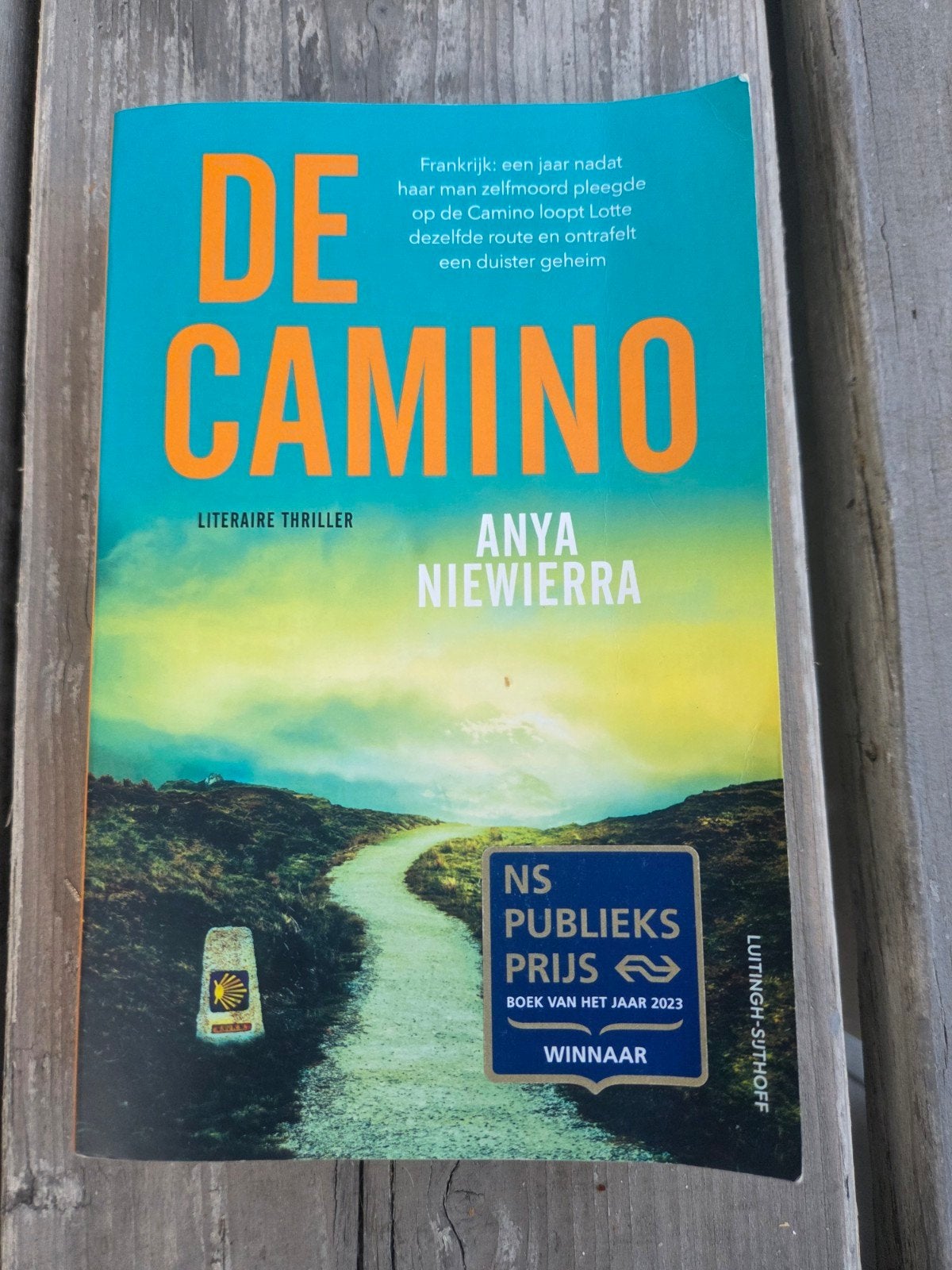 De Camino - Anya Niewierra (NS Publieksprijs 2023 Winnaar), Ophalen of Verzenden, Gelezen, Anya Niewierra, Nederland