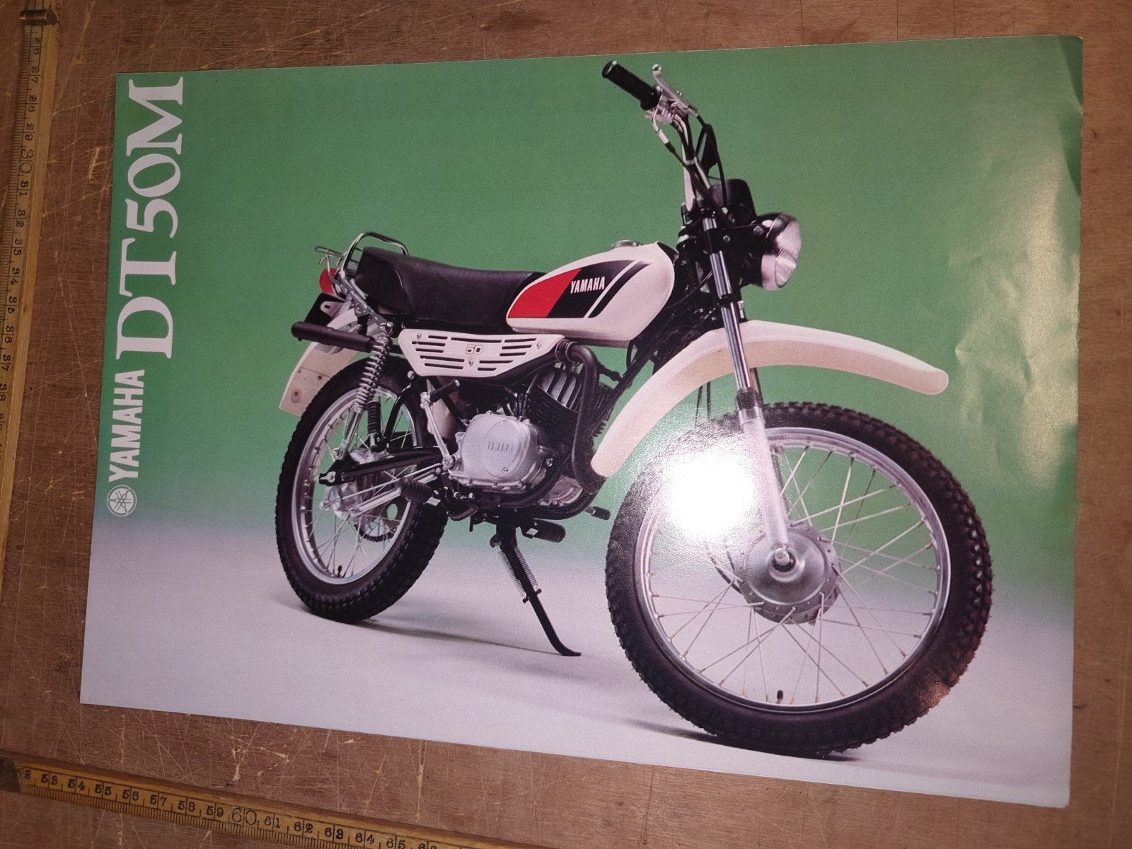 Brochure Yamaha DT50m, Ophalen of Verzenden