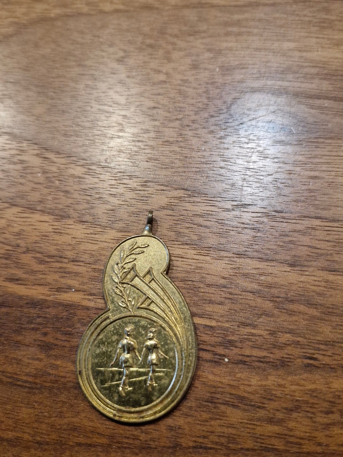 328 Vintage Jeugd Vierdaagse Helden Medaille Hanger, Ophalen of Verzenden