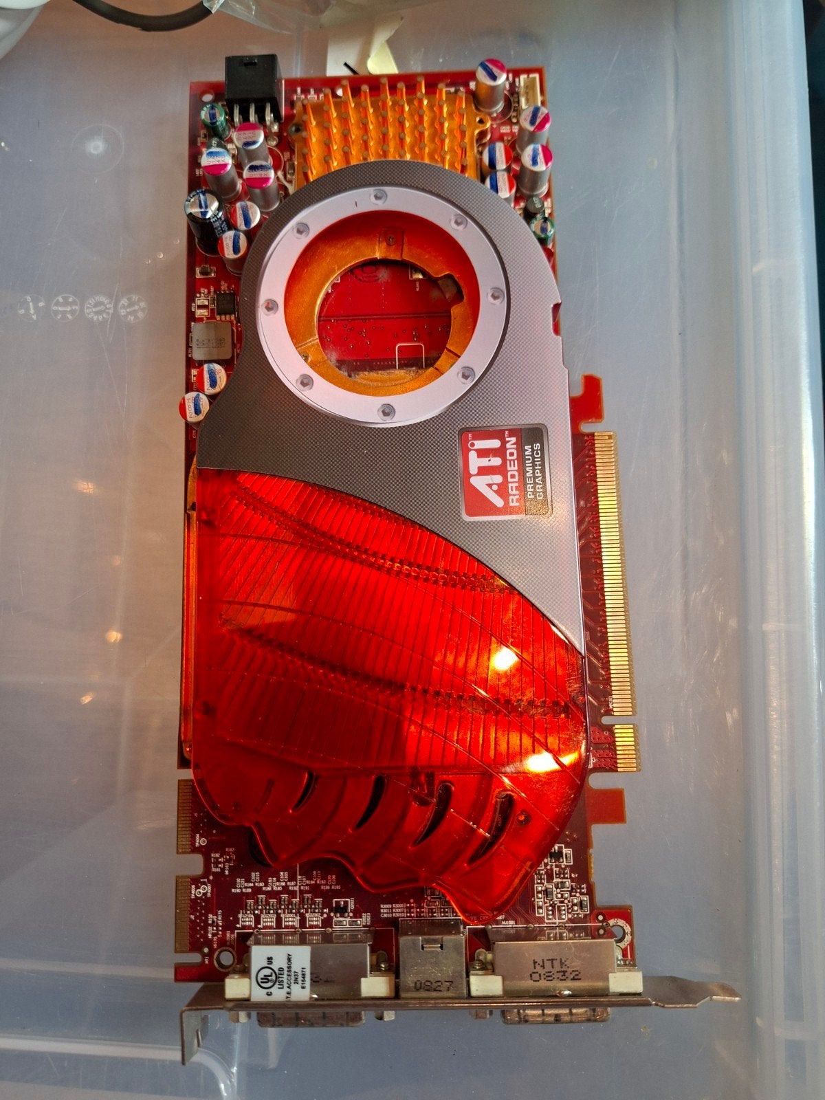 ATI Radeon HD 4850 512MB Videokaart (VERZENDEN RISICO KOPER), Computers en Software, Vintage Computers, Ophalen of Verzenden