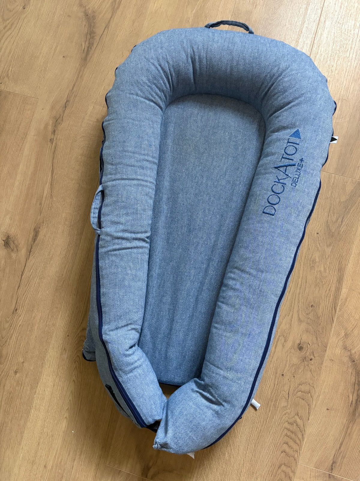 DockATot Deluxe+ Babynestje - Veilig en Comfortabel, Ophalen of Verzenden, Zo goed als nieuw, Overige typen