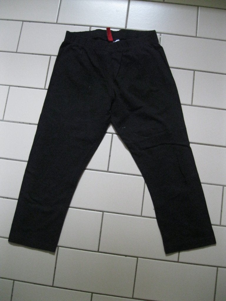 maat XS, (36) 1 nieuwe Divided capri legging, stretch, Legging, Maat 36/38 (S), Zwart, H&M Divided