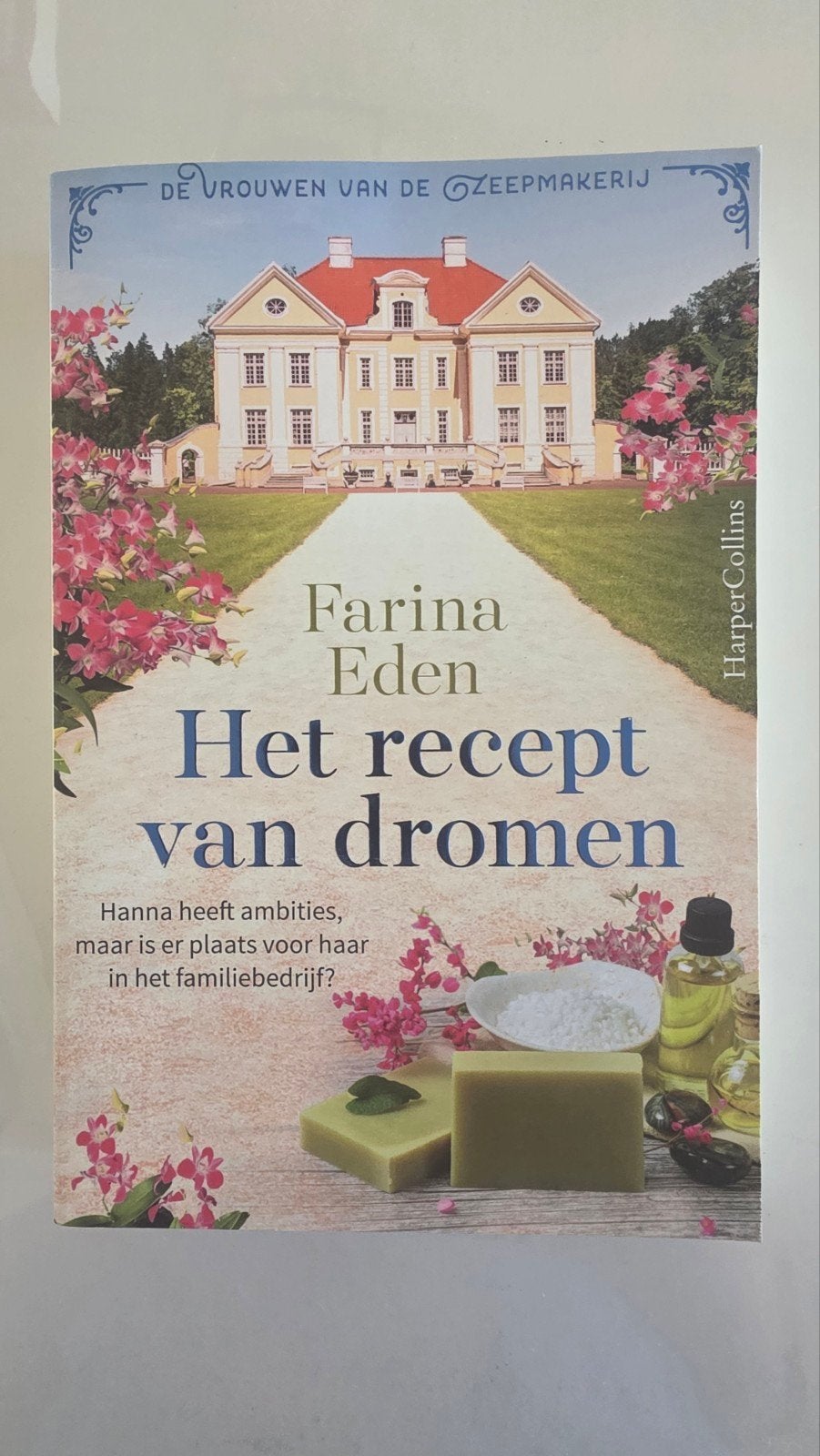 Het recept van dromen - Farina Eden, Boeken, Ophalen of Verzenden, Zo goed als nieuw, Farina Eden, Europa overig