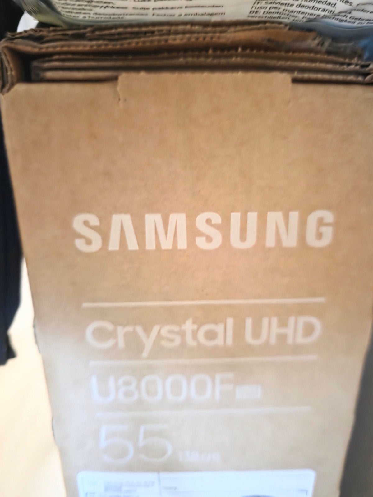 Foto 4 van Samsung 55" Crystal UHD Smart TV DU8020 (2025)