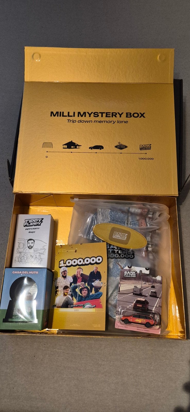 Milli Mystery Box Bankzitters (excl. trui), Ophalen of Verzenden, Nieuw