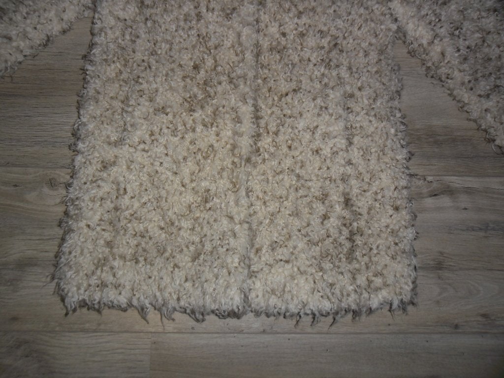 Summum Woman Beige Teddy Winterjas Met Drukknopen Maat 40, Kleding | Dames, Maat 38/40 (M), Summum Woman, Beige, Nieuw
