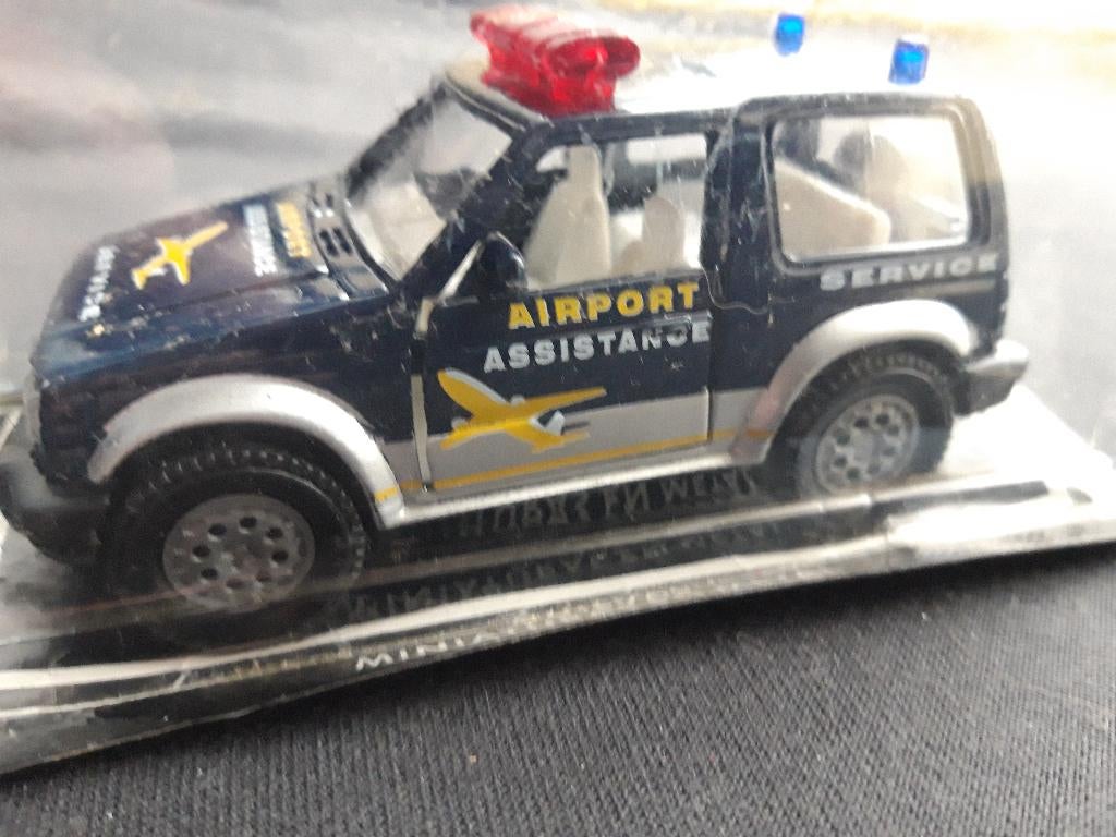 Mitsubishi Montero ( Pajero ) 1:43 Guisval - Nieuw in OVP, Ophalen of Verzenden, Zo goed als nieuw, Auto, Overige merken