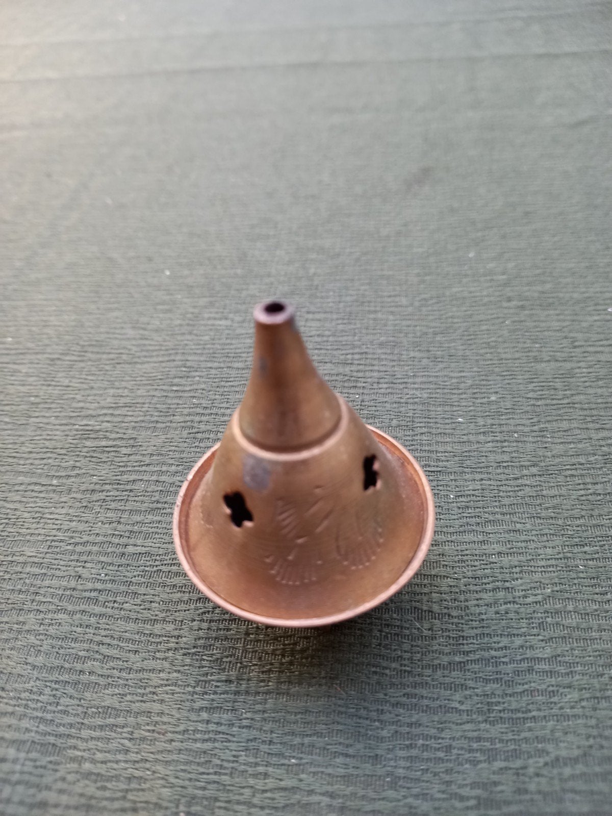 Vintage oude wierrook brander., Ophalen of Verzenden