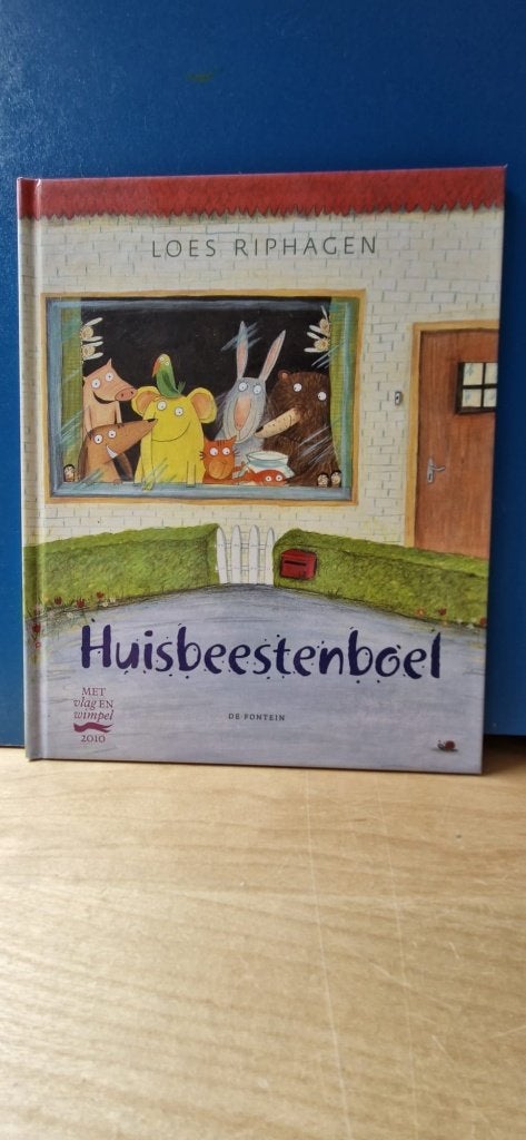 Huisbeestenboel, Ophalen of Verzenden, Zo goed als nieuw, Jongen of Meisje, Fictie algemeen