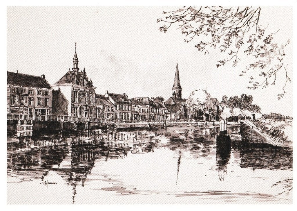 Nieuwegein  117, Ophalen of Verzenden, Voor 1920