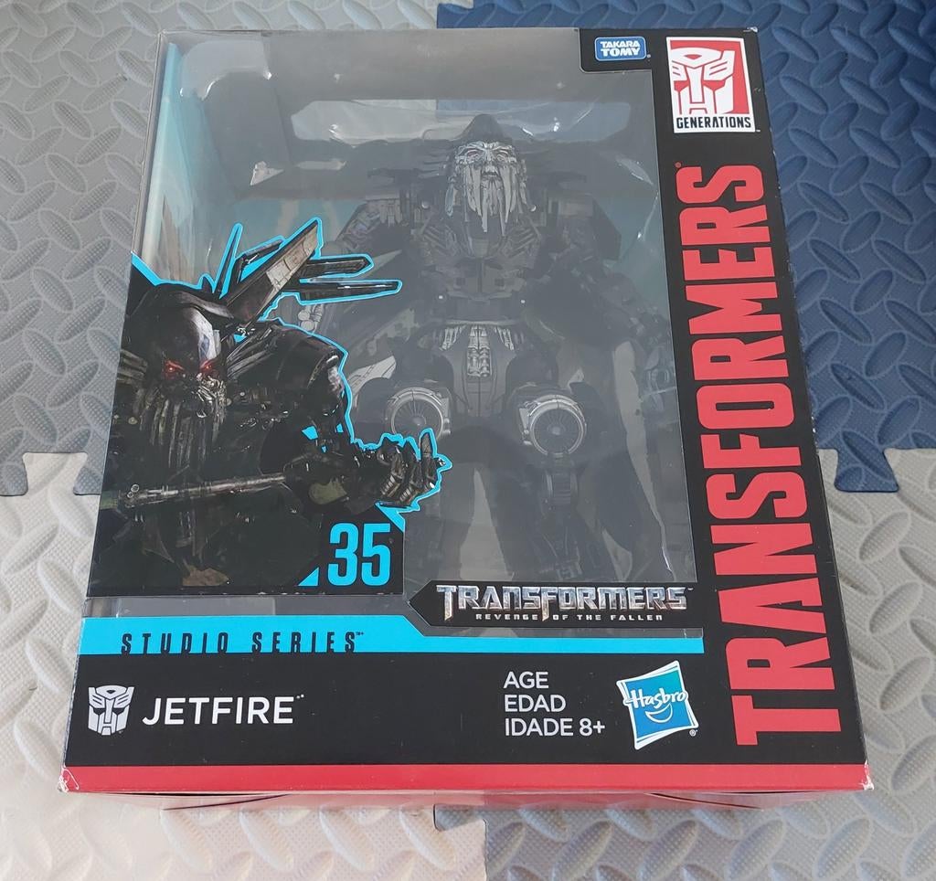 Transformers Studio Series 35 Jetfire Revenge of the Fallen, Verzamelen, Transformers, Overige generaties, Ophalen of Verzenden