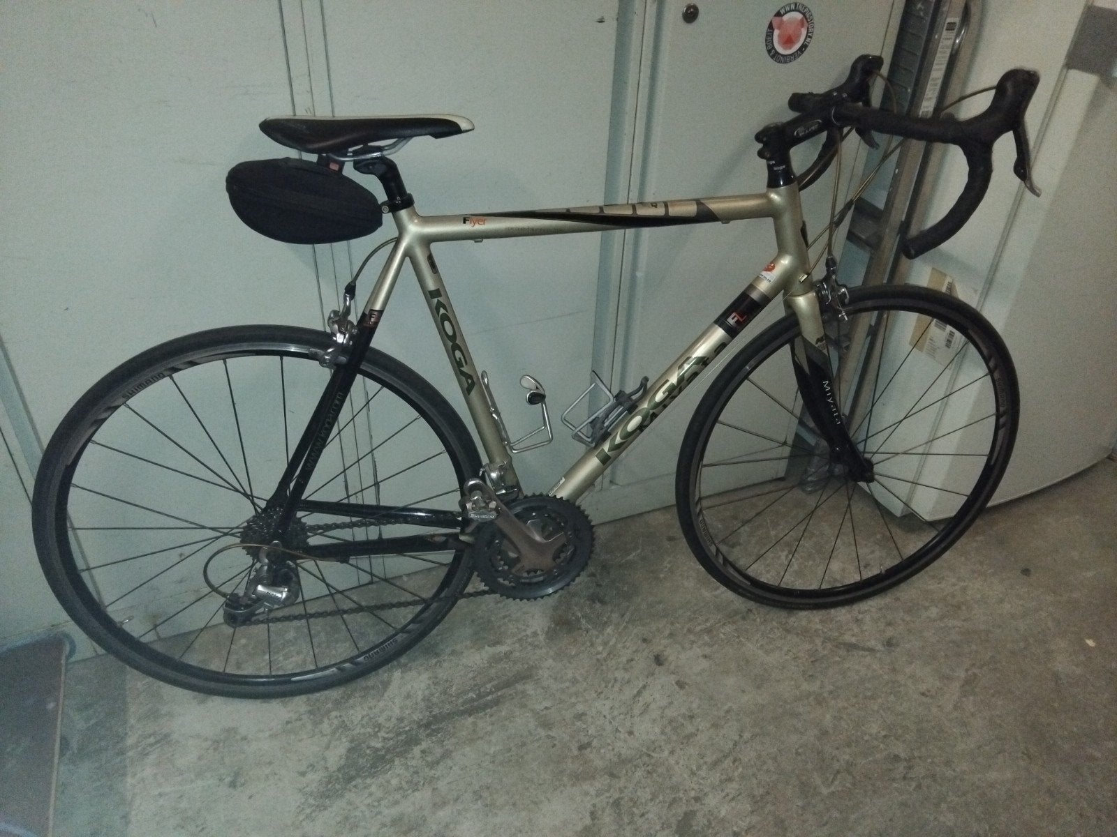 koga miyata wielrenfiets, Fietsen en Brommers, Ophalen, Gebruikt, Aluminium, 57 tot 61 cm