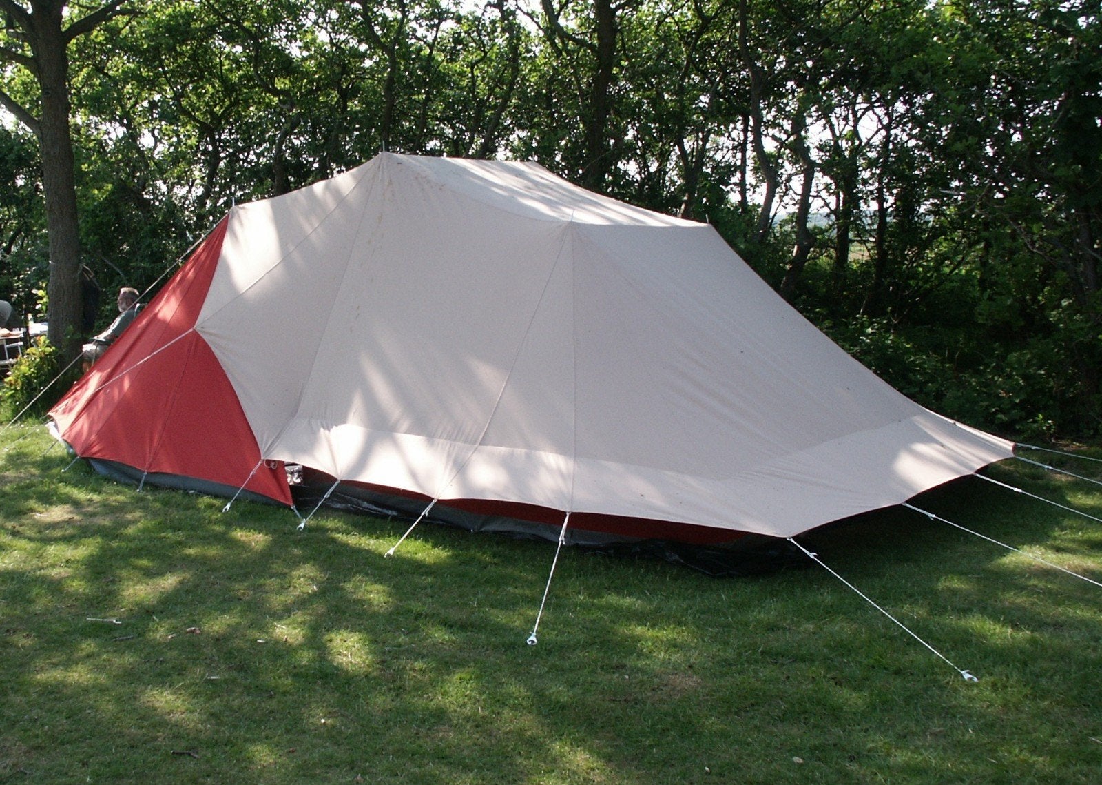 Te koop De Waard Papegaaiduiker tent., Ophalen, Gebruikt, Tot en met 2